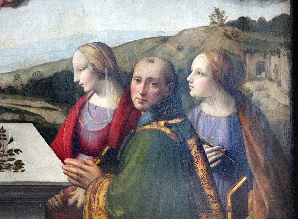 Madonna della Cintola - dettaglio, Duomo di Prato